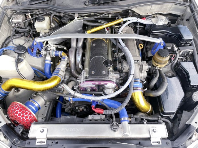 1JZ-GTE 2.6L Stroker and High-Response Race Kit, GT2835pro turbo with 3037 spec built by speed box.