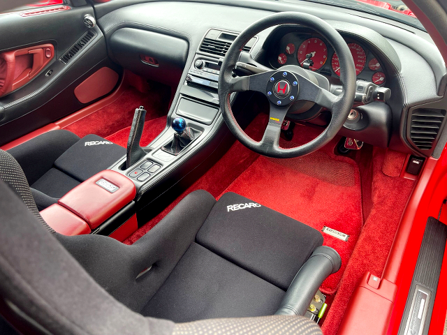 Interior of NA1 NSX Supercharger.