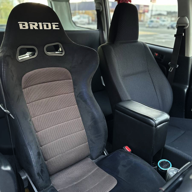 Driver Side Bride Seat of Widebody NCP160 Probox.