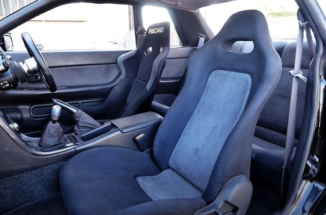 Interior Seats of Bee-R DEMO CAR R32 SKYLINE GT-R.