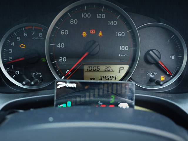 Speed Cluster of NCP131 VITZ RS Gs.