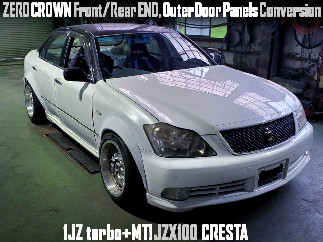 JZX100 Cresta With ZERO CROWN Body Conversion.