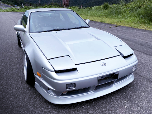 Front Exterior of RPS13 NISSAN 180SX.