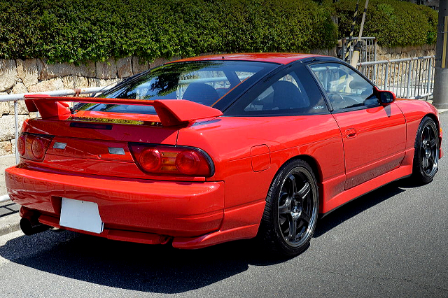 Rear Exterior of RPS13 180SX TYPE-3.
