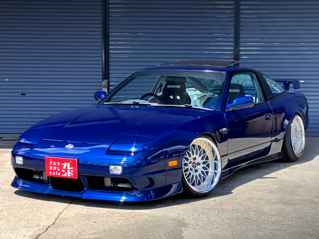 Front Exterior of WIDEBODY RPS13 180SX TYPE-X.