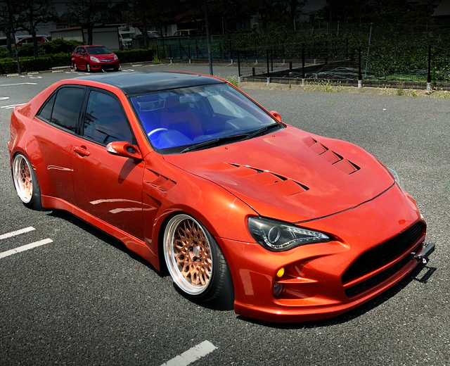 Front Exterior of TOYOTA 86 faced SXE10 ALTEZZA RS200 LIMITED 2.