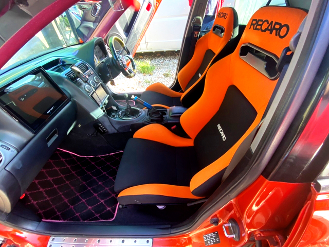 RECARO SEATS of TOYOTA 86 faced SXE10 ALTEZZA RS200 LIMITED 2.