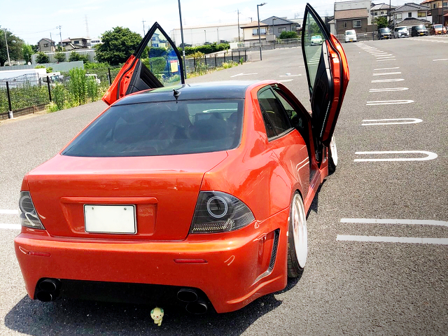 Rear Exterior of TOYOTA 86 faced SXE10 ALTEZZA RS200 LIMITED 2.
