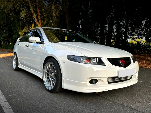 Front Exterior of CL7 ACCORD EURO-R Turbo.