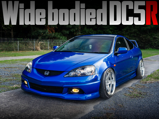 Wide bodied DC5 INTEGRA TYPE-R.