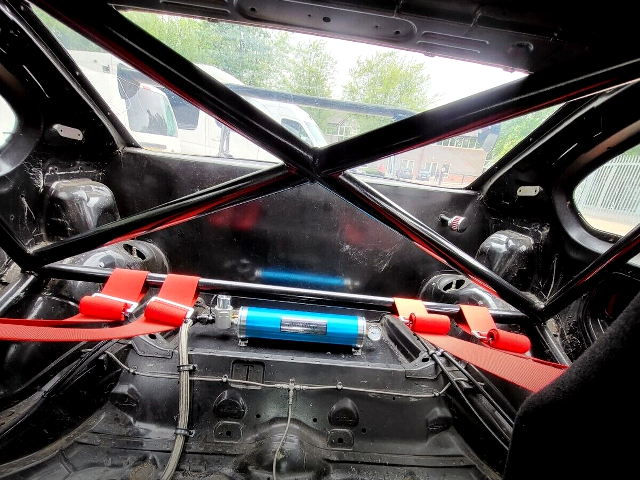 Roll Cage of LB-WORKS WIDEBODY E92 BMW 3-Series.
