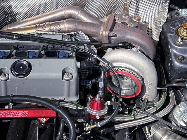 GT3582R Turbo on K20A.