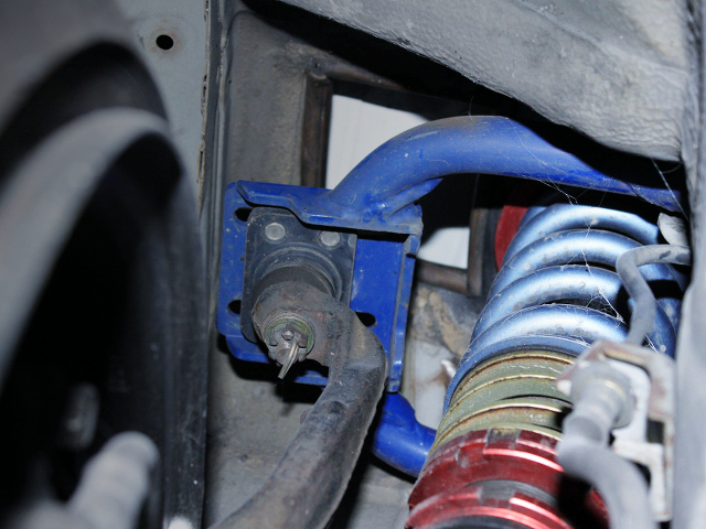 Coilover and ARM of WIDEBODY EY7 HONDA PARTNER.