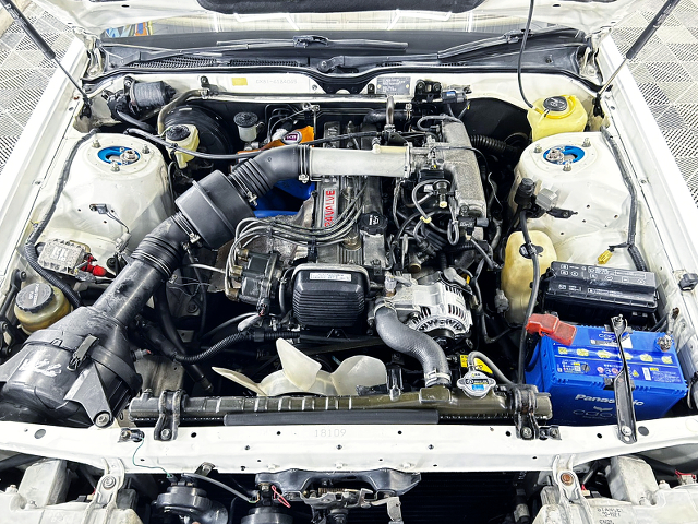 1G-FE Engine of GX81 CRESTA SUPER LUCENT.