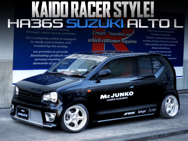 KAIDO RACER STYLE modified HA36S SUZUKI ALTO L.