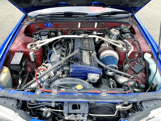 RB20 2.2L Stroker With TD07-25G Turbo.