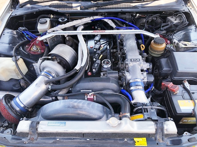 1JZ-GTE With TO4S Single turbo.