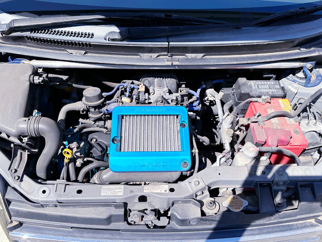 EF Turbo INLINE-3 Engine into L250V Mira 3-door.