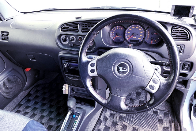 interior of L700S MIra With Mira Gino Style Conversion.