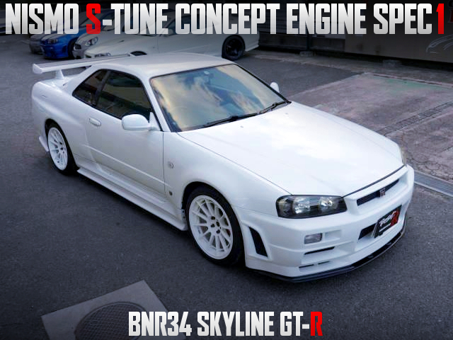 NISMO S1 Engined R34 GT-R.