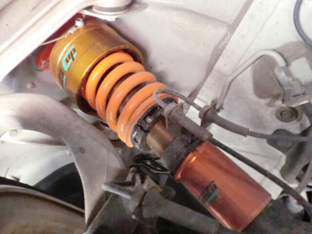 Coilover With Air Cup.
