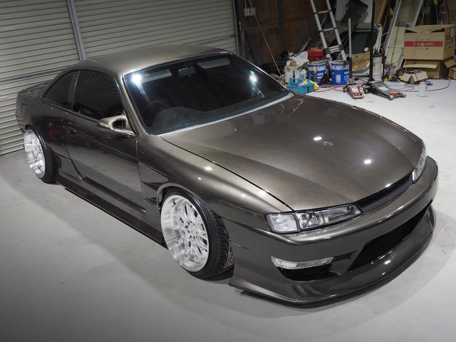 Front exterior of S14 Facelift SILVIA.