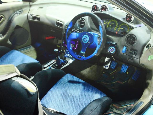 Interior of EXY10 SERA turbo.