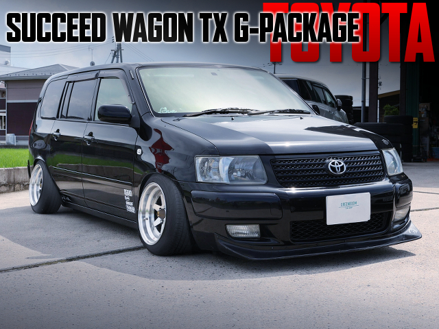Stanced NCP58G SUCCEED WAGON TX G-PACKAGE.