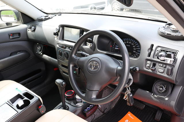 Dashboard of NCP58G SUCCEED WAGON TX G-PACKAGE.