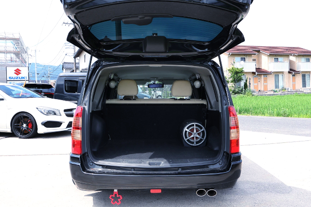 Luggage space of NCP58G SUCCEED WAGON TX G-PACKAGE.