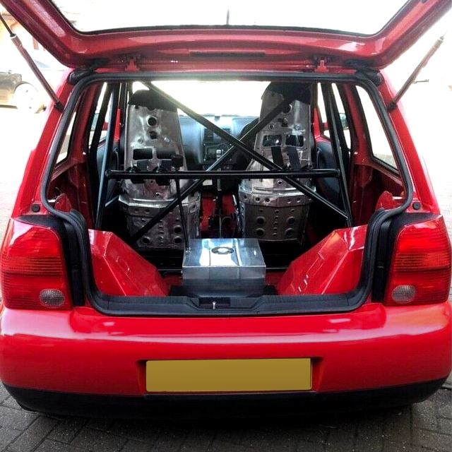 Roll Cage of Volkswagen Lupo.