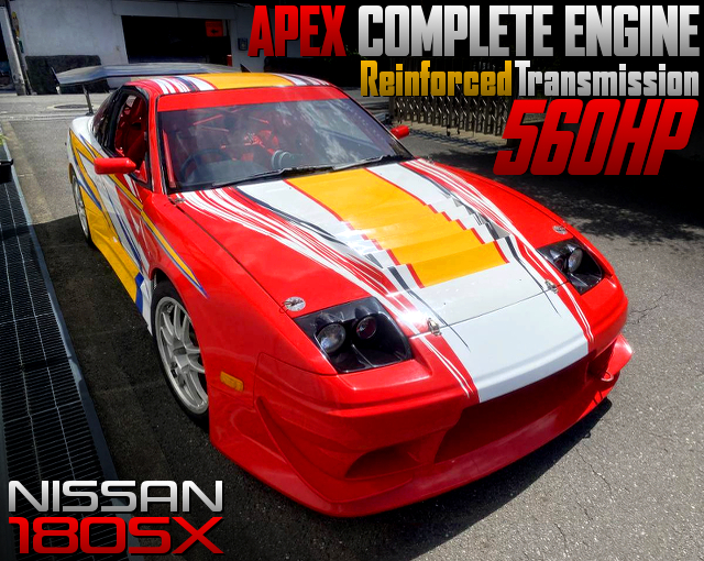 APEX COMPLETE ENGINE and Reinforced Transmission of 180SX.