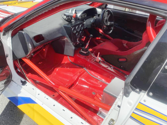 Roll cage of 560HP 180SX.
