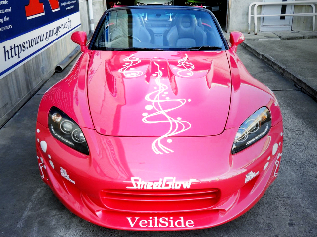 Front faced 2 fast 2 furious suki's styled s2000.