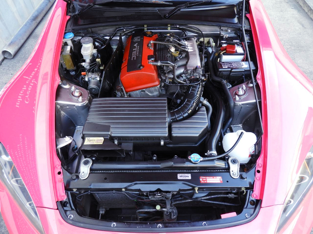 F20C VTEC Engine of 2 fast 2 furious suki's styled s2000.