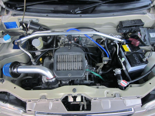 K6A M-TURBO Engine With High Flow turbo kit.