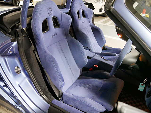 Interior Seats of 987 PORSCHE BOXSTER 2.7 TIPTRONIC S.