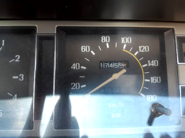 Speedometer on C231 Laurel,