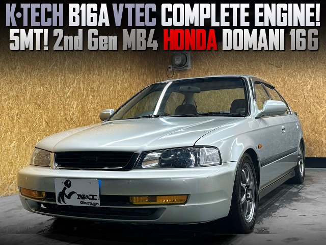 K-TECH COMPLETE ENGINED MB4 DOMANI 16G.