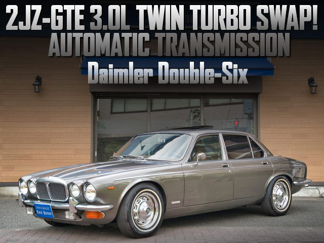 2JZ-GTE 3.0L TWIN TURBO SWAP, AUTOMATIC TRANSMISSION to Daimler Double-Six.