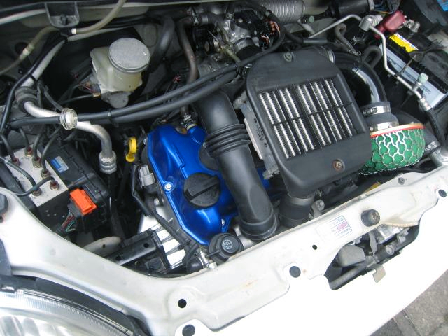 K6A twincam turbo of EC22S TWIN GALINE A.