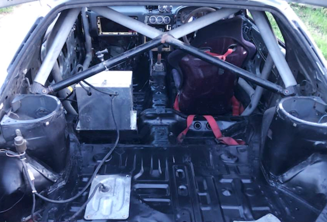 Roll cage of JSS WIDEBODY FC3S SAVANNA RX-7.