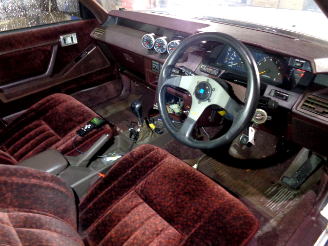 Interior of GS121 CROWN.
