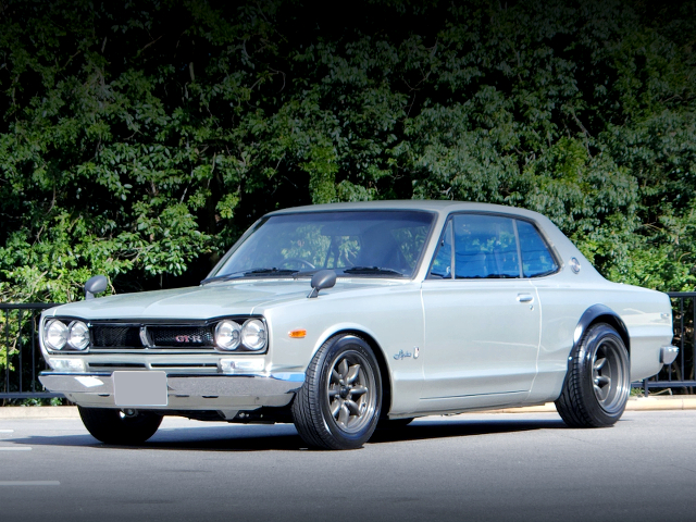 Front Exterior OF GT-R Style Converted KGC10 Hakosuka.