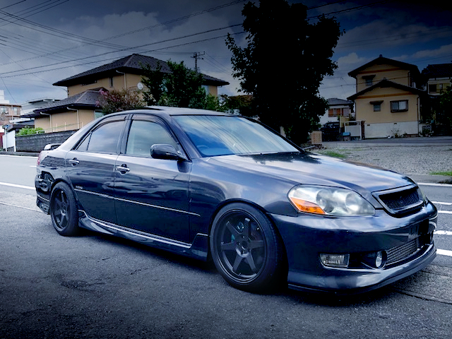 Front Exterior of JZX110 MARK 2.