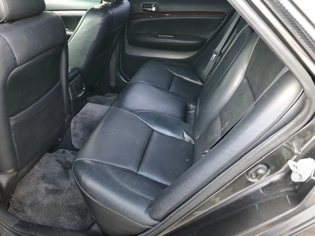 Backseat of JZX110 MARK 2.