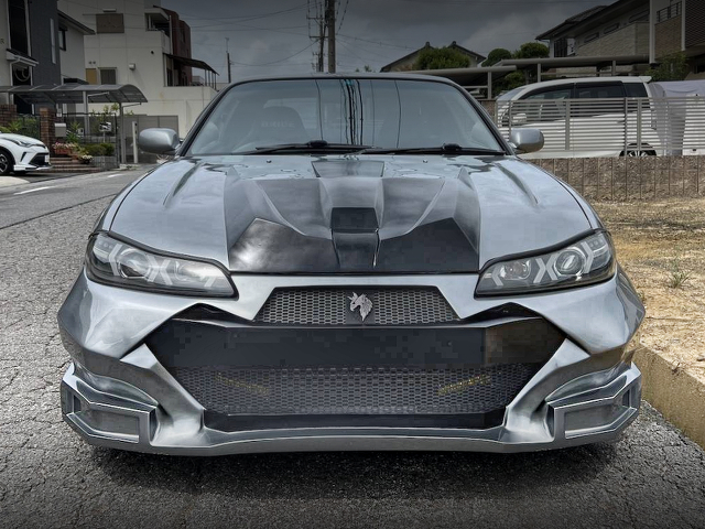 Front Faced KRC S15 SILVIA SPEC-R.