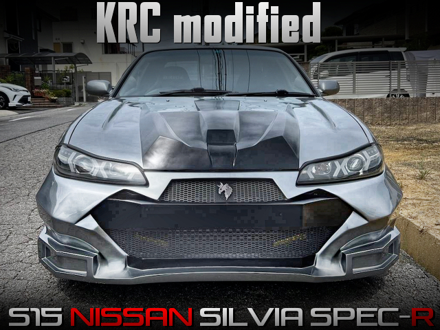 KRC Modified S15 SILVIA SPEC-R.