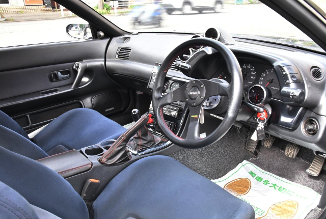 Interior of R32 SKYLINE GT-R NISMO.