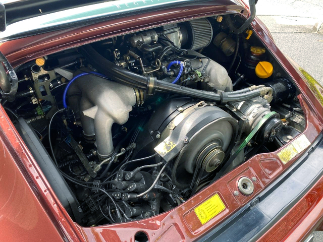 M64 3.6L Flat-6 engine of PORSCHE 964.